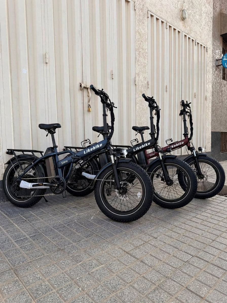 Likebike Shine – Vélo Électrique Pliable Fat Bike