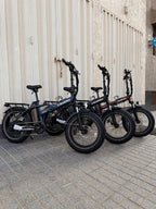 Likebike Shine – Vélo Électrique Pliable Fat Bike
