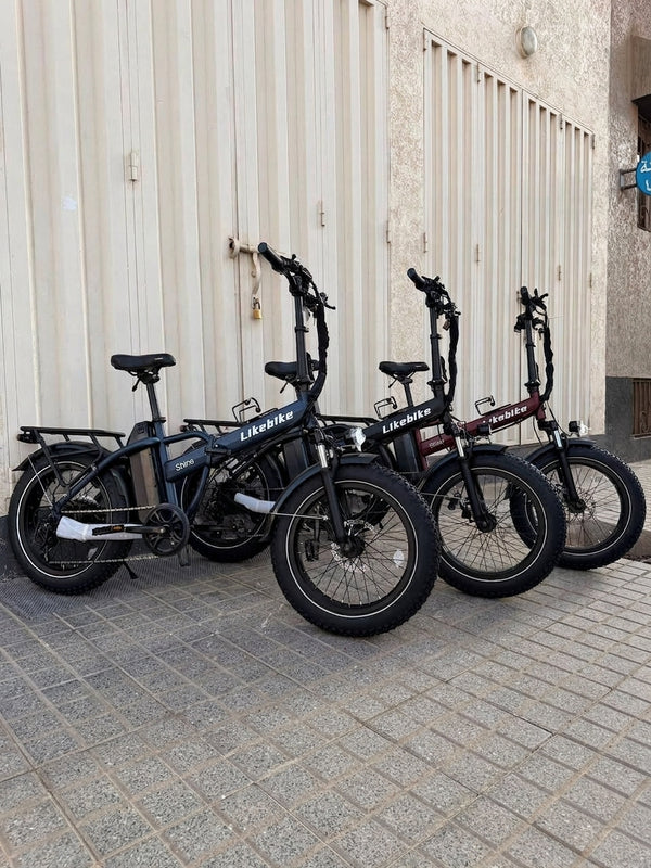 Likebike Shine – Vélo Électrique Pliable Fat Bike