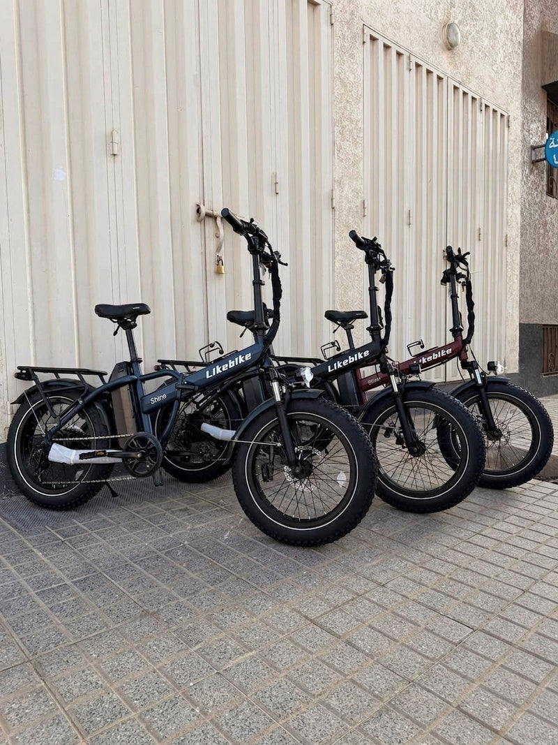 Likebike Shine – Vélo Électrique Pliable Fat Bike